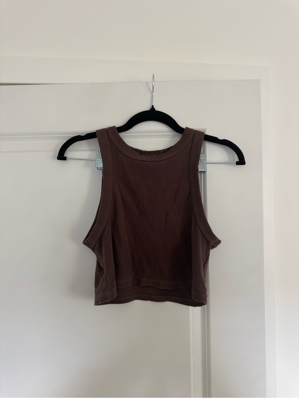 Princess Polly Brown Crop Top